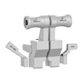 Moduł Przepustnicy MOZA TQB Throttle Module Boeing Biały AS015 - obrazek 5