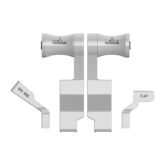 Moduł Przepustnicy MOZA TQB Throttle Module Boeing Biały AS015 - obrazek 4