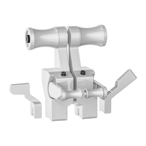 Moduł Przepustnicy MOZA TQB Throttle Module Boeing Biały AS015