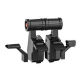 Moduł Przepustnicy MOZA TQA Throttle Module Airbus Czarny AS016 - obrazek 1