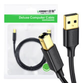 Kabel USB-A do USB-C 3.0 UGREEN US135 3m (czarny) - obrazek 1