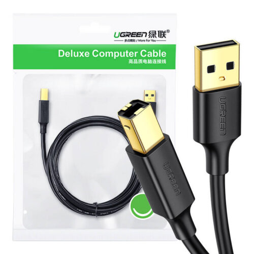 Kabel USB-A do USB-C 3.0 UGREEN US135 3m (czarny)