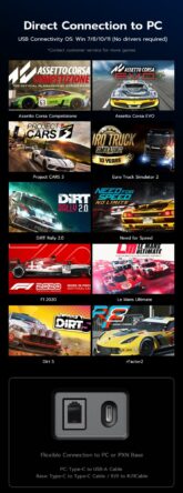 Skrzynia Manualna / Sekwencyjna PXN SF SH Shifter - obrazek 7