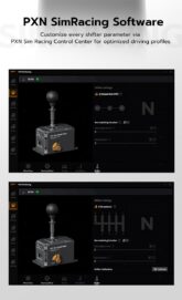 Skrzynia Manualna / Sekwencyjna PXN SF SH Shifter - obrazek 8