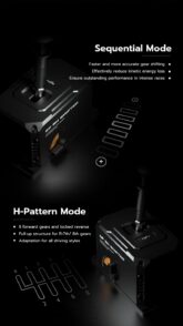 Skrzynia Manualna / Sekwencyjna PXN SF SH Shifter - obrazek 10