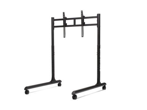 Next Level Racing Round Tube Freestanding Single Monitor Stand NLR-R010