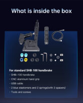 Hamulec Ręczny Simnet Loadcell Handbrake SHB-100 - obrazek 8