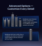 Hamulec Ręczny Simnet Loadcell Handbrake SHB-100 - obrazek 9