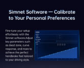 Hamulec Ręczny Simnet Loadcell Handbrake SHB-100 - obrazek 10