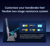 Hamulec Ręczny Simnet Loadcell Handbrake SHB-100 - obrazek 12