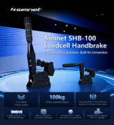 Hamulec Ręczny Simnet Loadcell Handbrake SHB-100 - obrazek 14