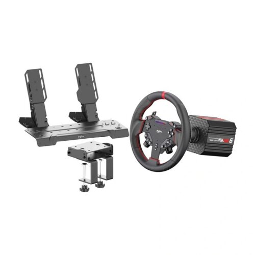 Zestaw PXN VD6 EU Baza Kierownica Pedały Zacisk