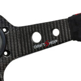 Kierownica DriftShop Premium Steering Wheel  czarna alcantara/carbon 35cm / 90 mm - obrazek 5