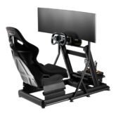 Zestaw Nitro Concepts Kokpit E-Racer z Fotelem R300 + Slider - obrazek 9