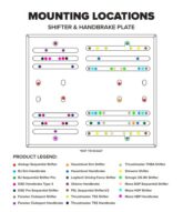 Uchwyt do kokpitu Next Level Racing F-GT Pro Shifter and Handbrake Arm Add-on NLR-R005 - obrazek 10