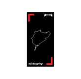 Mata Dywanik Speedy Rugs sim racing rug Nürburgring B90 - obrazek 1