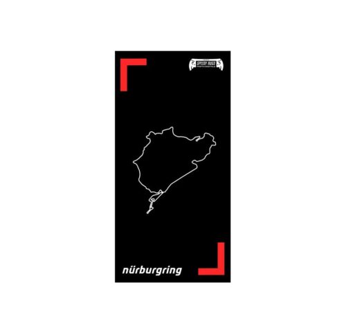 Mata Dywanik Speedy Rugs sim racing rug Nürburgring B90
