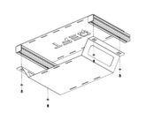 Uchwyt Półka na kable Treq Cable Box - obrazek 3