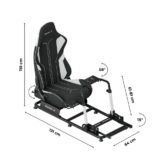KOKPIT WYŚCIGOWY HUZARO SPEED 5.5 - obrazek 9