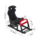 Kokpit Wyścigowy Huzaro Speed 8.3 - obrazek 10