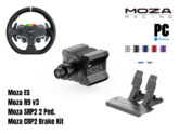 Zestaw Moza Racing R9 V3 , ES , SRP2 , Brake Kit - obrazek 1