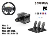 Zestaw Moza Racing R9 V3 , ES , SRP2 3 Pedały , Brake Kit - obrazek 1