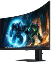 Zakrzywiony Monitor Samsung Odyssey G7 LS40FG750EUXEN 40″ WUHD VA 1ms 180Hz - obrazek 2