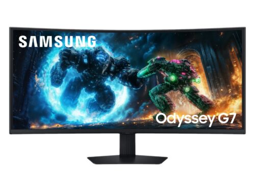 Zakrzywiony Monitor Samsung Odyssey G7 LS40FG750EUXEN 40″ WUHD VA 1ms 180Hz