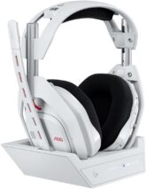 Bezprzewodowy zestaw słuchawkowy Logitech ASTRO A50 (Gen 5) Białe - obrazek 1