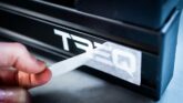 Treq Sticker naklejka logo 90x30mm - obrazek 2