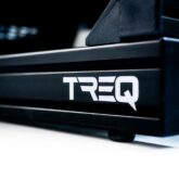 Treq Sticker naklejka logo 90x30mm - obrazek 1