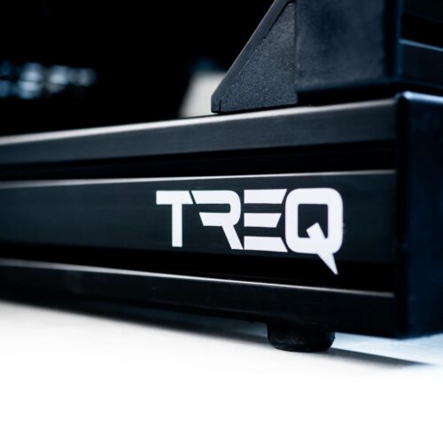 Treq Sticker naklejka logo 90x30mm