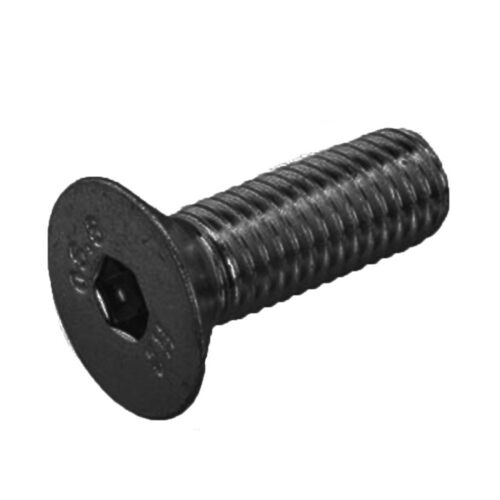 Treq Śruba M8x16 Black DIN 7991