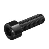 Treq Śruba M6x20 Black DIN 912 - obrazek 1