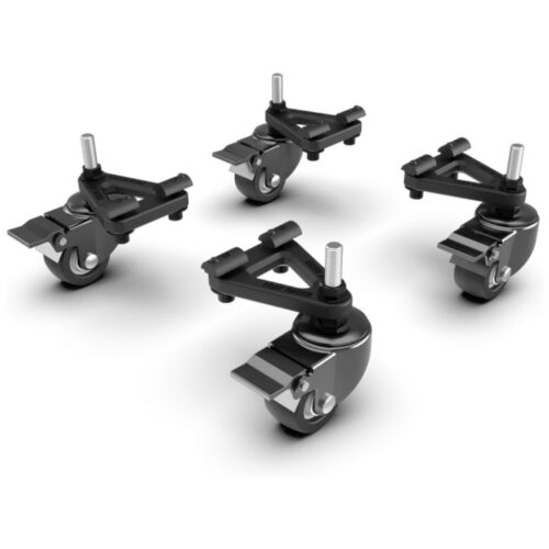 Uniwersalny zestaw kółek 50mm Trak Racer z blokadą i mocowaniami