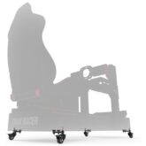 Uniwersalny zestaw kółek 50mm Trak Racer z blokadą i mocowaniami - obrazek 4