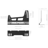 Wsporniki fotela Trak Racer Seat Brackets - obrazek 2