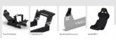 Kokpit aluminiowy z Fotelem Treq CXX Hybrid - obrazek 8
