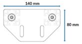 Rama podtrzymująca Treq Heel Rest Support Frame - obrazek 2