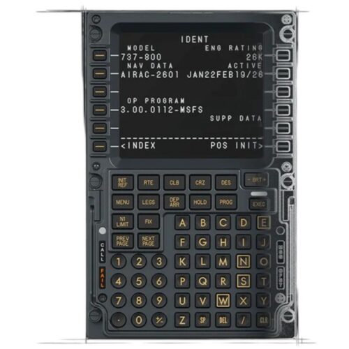 Komputer pokładowy MOZA MB7F Flight Computer Display