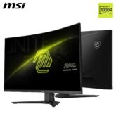 Zakrzywiony Monitor MSI MAG 325CQF 31.5" 2560x1440px 180Hz 0.5 ms - obrazek 3
