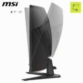 Zakrzywiony Monitor MSI MAG 325CQF 31.5" 2560x1440px 180Hz 0.5 ms - obrazek 5