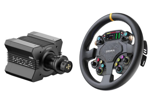 Zestaw Moza Racing RS081, RS095 Baza R12 V2 + Kierownica CS Pro