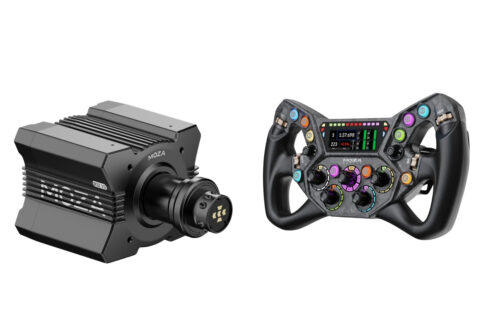 Zestaw Moza Racing RS081, RS095 Baza R12 V2 + Kierownica KS Pro