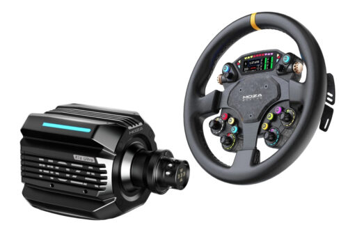 Zestaw Moza Racing RS101, RS093 Baza R16 Ultra + Kierownica CS Pro
