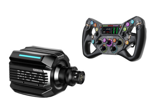 Zestaw Moza Racing RS101, RS095 Baza R16 Ultra + Kierownica KS Pro