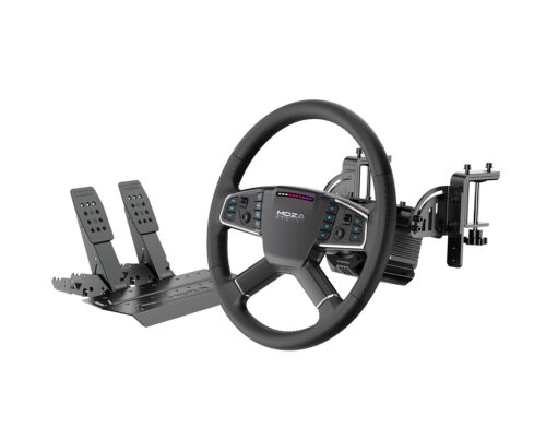 Zestaw MOZA R5 Pro Truck Driving Simulator 6Nm RS112