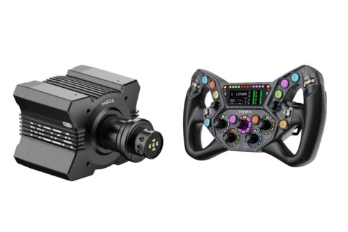 Zestaw Moza Racing RS080, RS095 Baza R9 V3 + Kierownica KS Pro