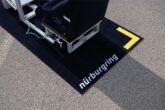 Mata Dywanik Speedy Rugs sim racing rug Nürburgring B90 Yellow - obrazek 4
