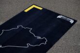 Mata Dywanik Speedy Rugs sim racing rug Nürburgring B90 Yellow - obrazek 3